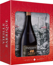 Vieil Abricot Geschenkbox & 2 Gläser