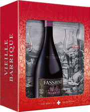 Vieille Framboise Geschenkbox & 2 Gläser